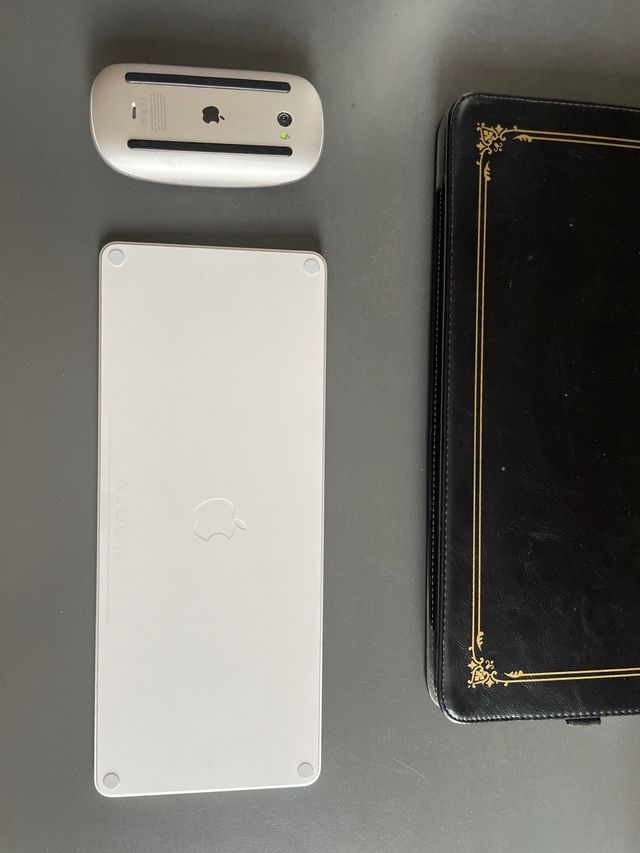 Magic Mouse y Magic Keyboard de Apple