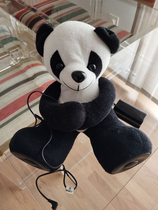 Altavoz de oso panda