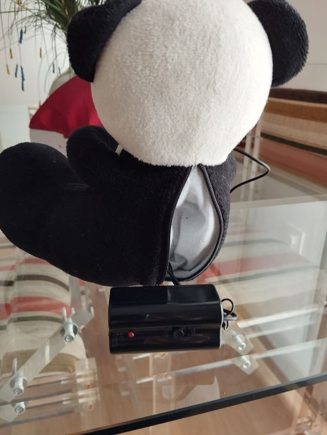 Altavoz de oso panda