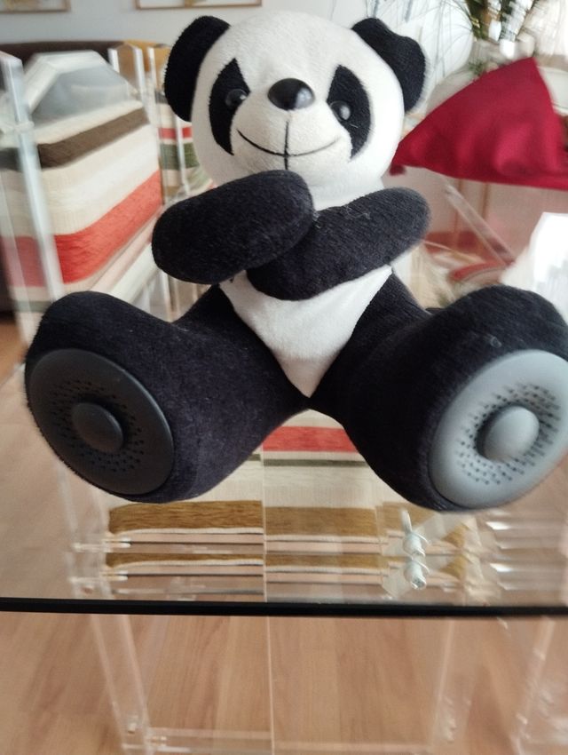 Altavoz de oso panda