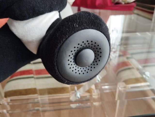 Altavoz de oso panda