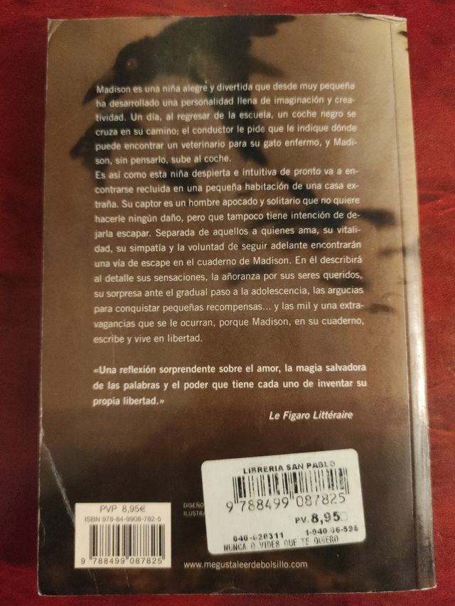 NUNCA OLVIDES QUE TE QUIERO de Delphine