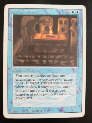Steal Artifact Magic