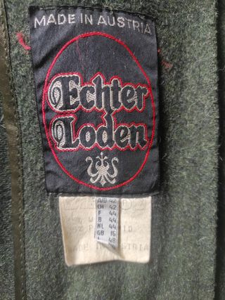 Abrigo_capa Loden auténtico (mujer) 