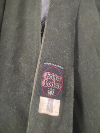 Abrigo_capa Loden auténtico (mujer) 