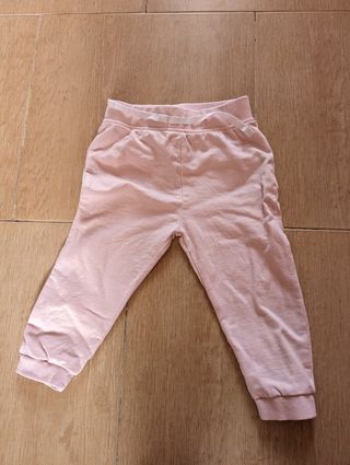 Pantalone tuta rosa