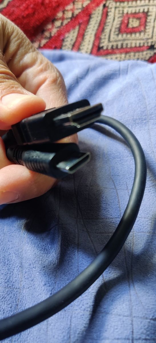 Cable HDMI a mini HDMI de 1m