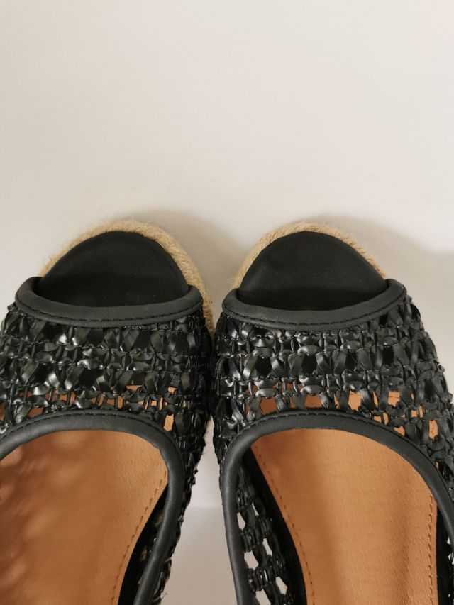 Cuñas de chica N°36 de XTI nuevas.