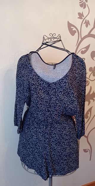 MONO PANTALÓN CORTO 