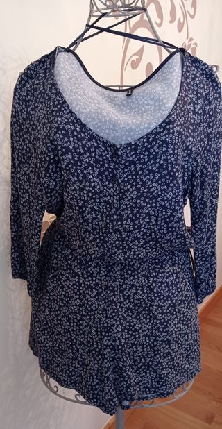 MONO PANTALÓN CORTO 