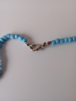 Collar artesanal. Tienda de diseño.