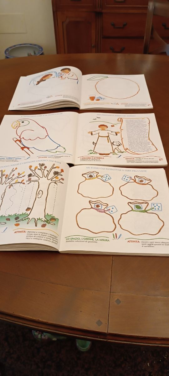 3 Libri x treenni-quattrenni-cinquenni