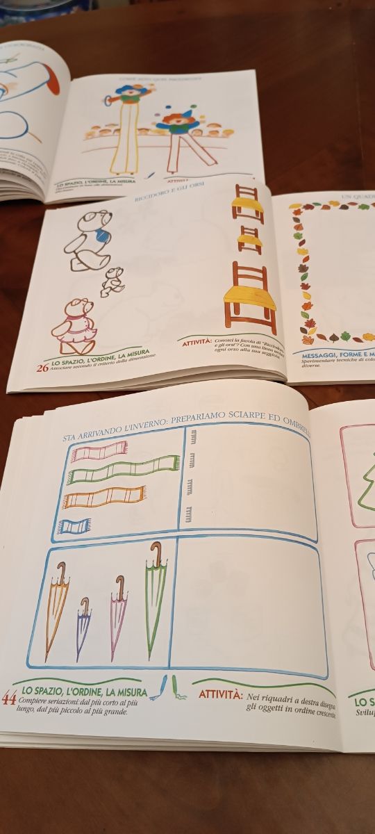 3 Libri x treenni-quattrenni-cinquenni