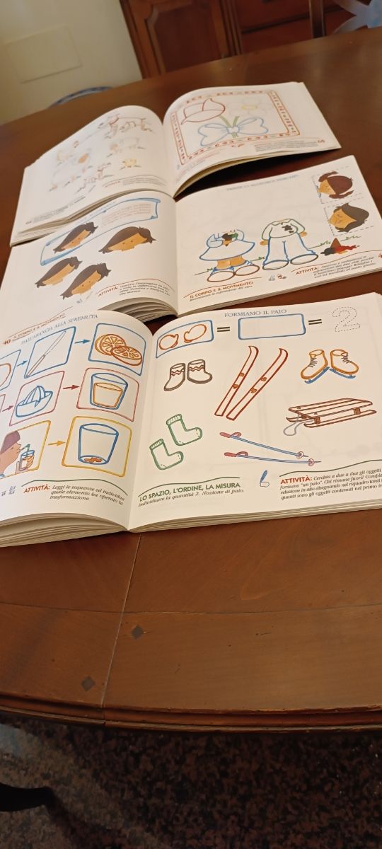 3 Libri x treenni-quattrenni-cinquenni