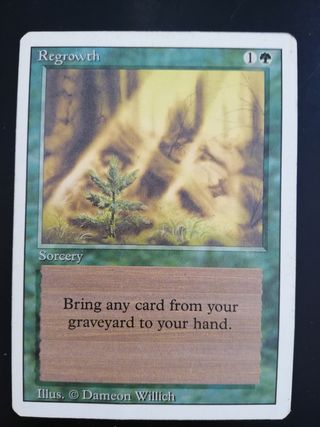 Regrowth Magic