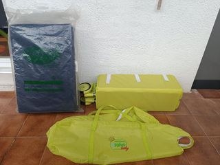 Cuna de viaje A salvo baby y colchón