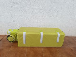 Cuna de viaje A salvo baby y colchón