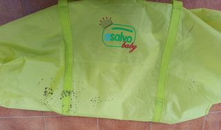 Cuna de viaje A salvo baby y colchón