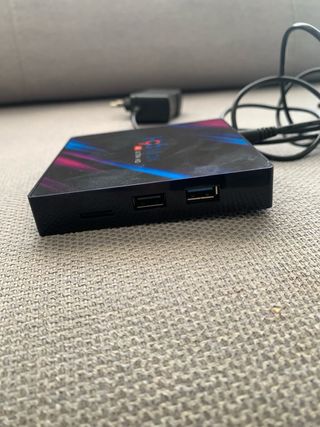Android TV Box H96 Max 4K Ultra HD