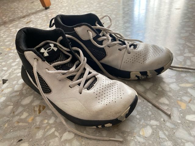 Zapatillas básquet Under Armour