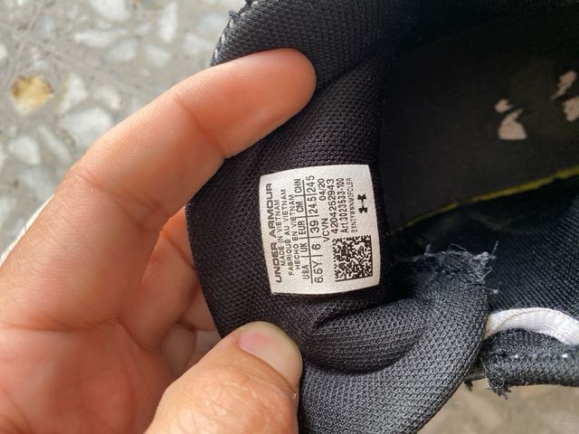 Zapatillas básquet Under Armour