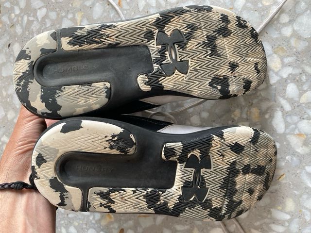 Zapatillas básquet Under Armour