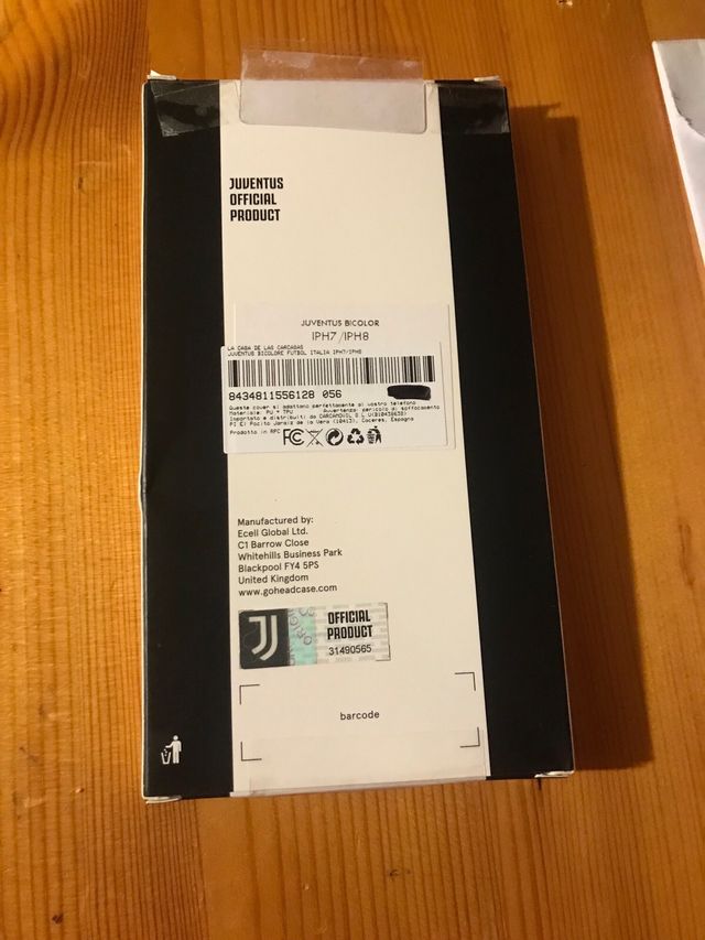 cover iphone 7/8 juventus