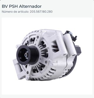 Alternador Nuevo Audi 205.567.180.280