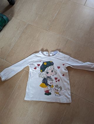 Maglia manica lunga estiva 