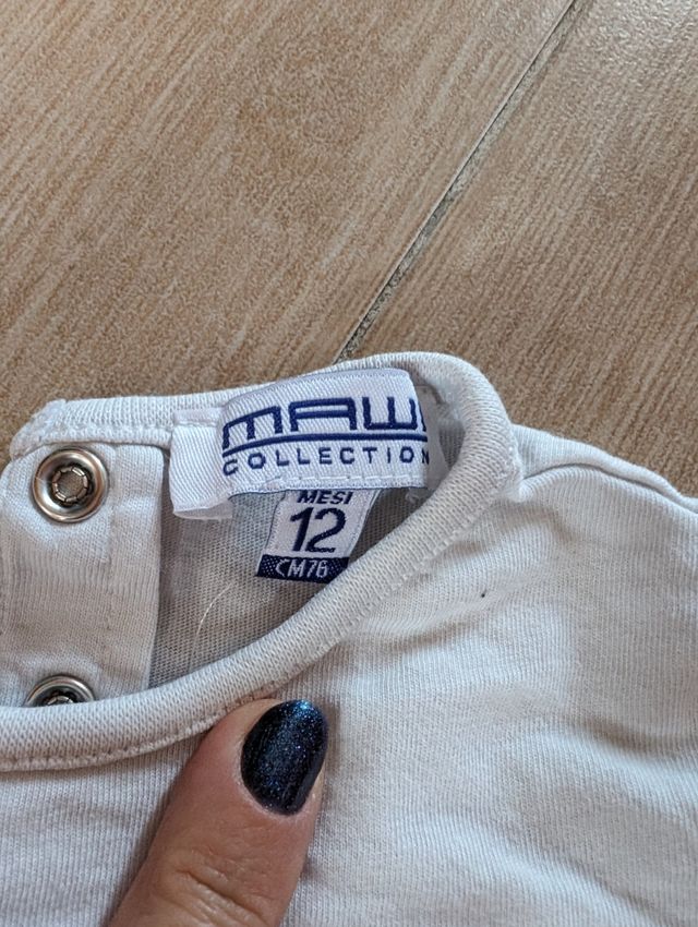 Maglia manica lunga estiva 