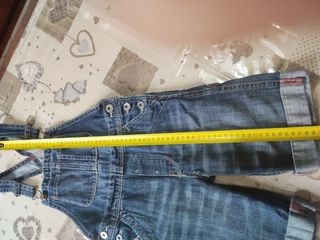 Salopette corta bambino