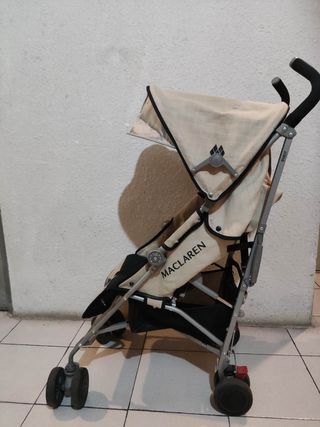 Silla paseo McLaren 
