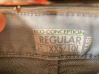 Pantalón vaquero corto