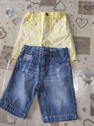 Set due bermuda baby