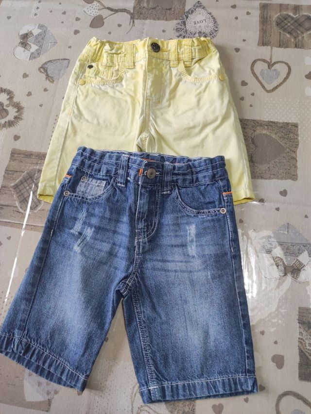 Set due bermuda baby