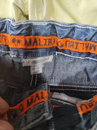 Set due bermuda baby