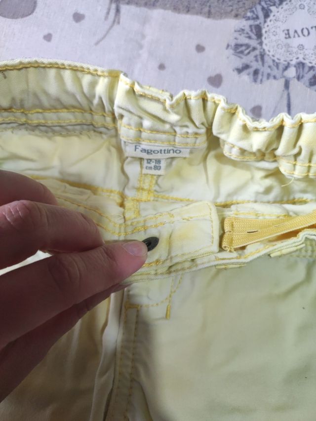 Set due bermuda baby