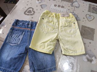 Set due bermuda baby