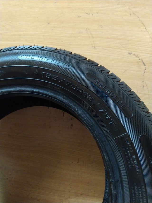 Neumáticos 155/70/R13