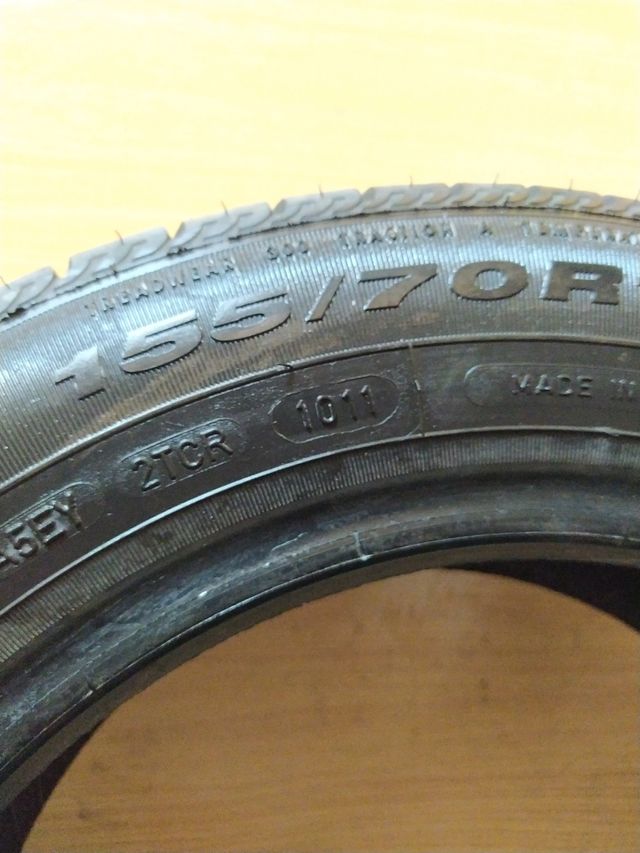 Neumáticos 155/70/R13