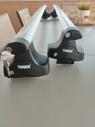 Barra de techo thule 