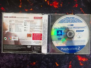 Pro Evolution Soccer Management Promo