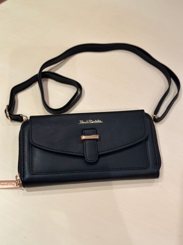 Portafoglio /con tracolla removibile