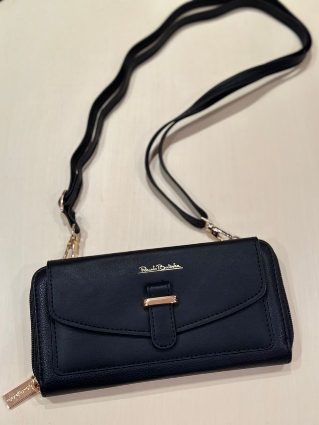 Portafoglio /con tracolla removibile