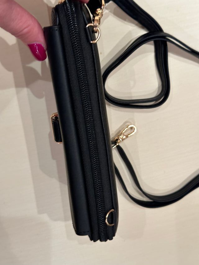 Portafoglio /con tracolla removibile