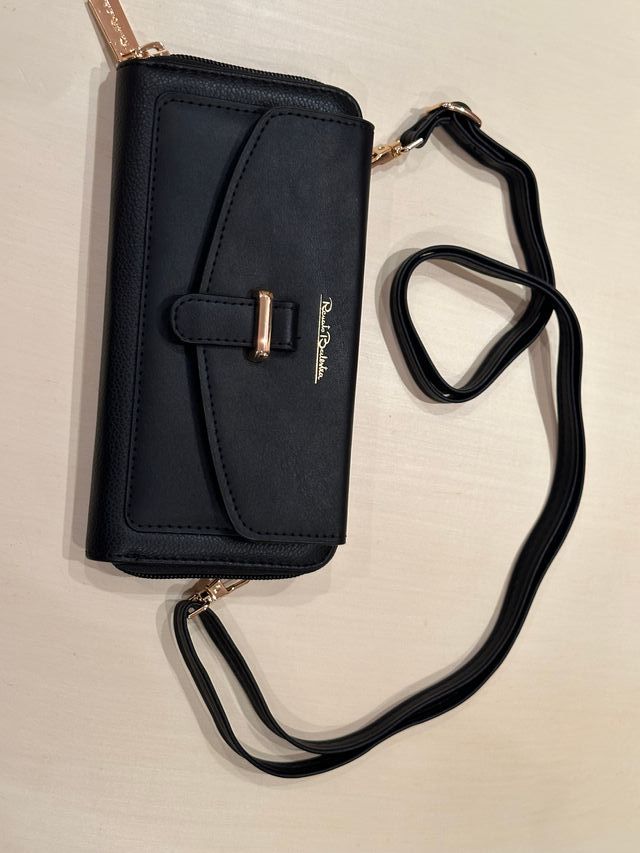 Portafoglio /con tracolla removibile