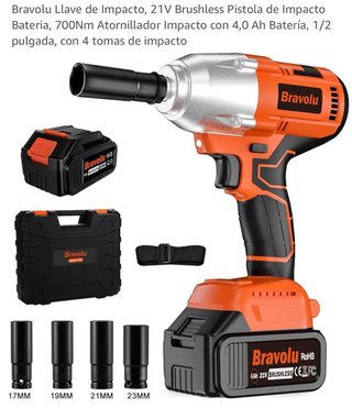 Bravolu Llave de compacto