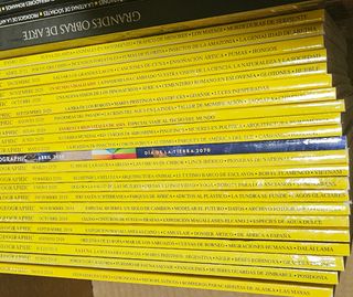 Revistas Historia y National Geographic