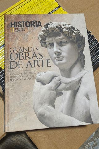 Revistas Historia y National Geographic