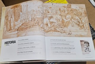 Revistas Historia y National Geographic